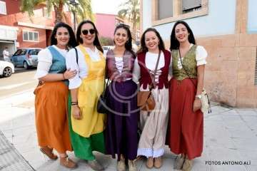  La romería de San Miguel Arcángel seduce a Telde (Foto Antonio Alí)